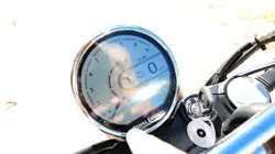 Royal Enfield Bear 650 Digital Instrument Console