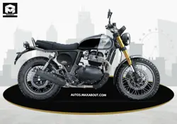 New Royal Enfield Bear 650 Golden Shadow Price in India