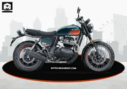 New Royal Enfield Bear 650 Petrol Green Price in India