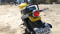 Royal Enfield Bear 650 Taillight