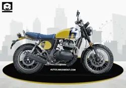 New Royal Enfield Bear 650 Wild Honey Price in India