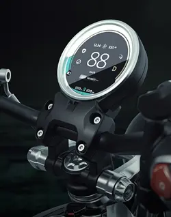 Royal Enfield Flying Flea C6 Digital Instrument Console