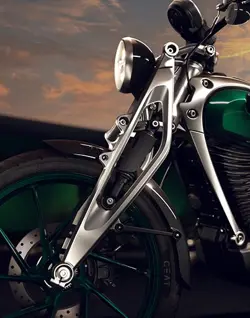 Royal Enfield Flying Flea C6 Front Suspension