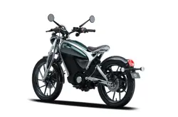 Royal Enfield Flying Flea C6 Rear 3-Quarter View