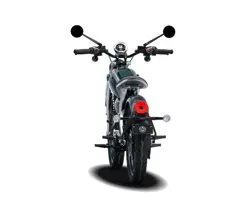 Royal Enfield Flying Flea C6 Rear View