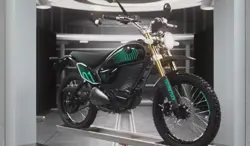 Royal Enfield Flying Flea S6 Front 3-Quarter View