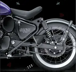 Royal Enfield Goan Classic 350 Seat