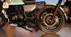 Royal Enfield Scram 440 Engine & Suspension