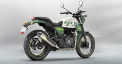 Royal Enfield Scram 440 Left Side View