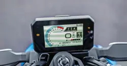 Suzuki GSX-8S Digital Instrument Control