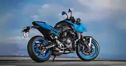 Suzuki GSX-8S Left Rear 3-Quarter View