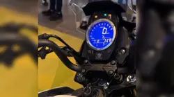 Suzuki V-Strom 160 Digital Instrument Console