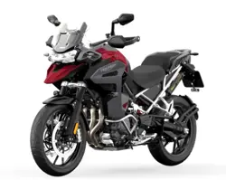 Triumph Tiger 1200 GT Explorer Front 3-Quarter View