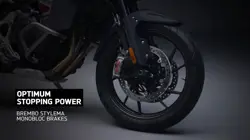 Triumph Tiger 1200 GT Explorer Front Disc Brake