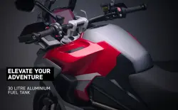 Triumph Tiger 1200 GT Explorer Fuel Tank