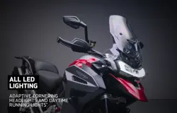 Triumph Tiger 1200 GT Explorer LED Headlight