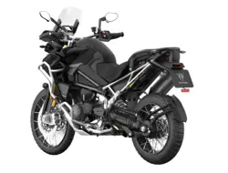 Triumph Tiger 1200 Rally Explorer Rear 3-Quarter View