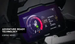 Triumph Tiger 1200 Rally Pro 6 Riding Modes