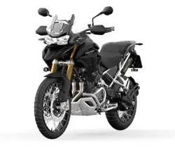 Triumph Tiger 1200 Rally Pro Front 3-Quarter View