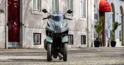 Yamaha Tricity 125 Front View