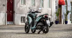 Yamaha Tricity 125 Left Rear 3-Quarter View