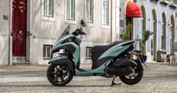 Yamaha Tricity 125 Left Side View