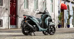 Yamaha Tricity 125 Right Rear 3-Quarter View