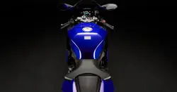 Yamaha YZF R9 Close-up Upper View