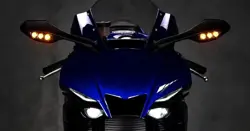 Yamaha YZF R9 Front Close-up View