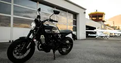 Brixton Crossfire 500 X Front 3-Quarter View