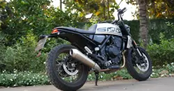 Brixton Crossfire 500 X Rear 3-Quarter View