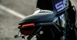  Brixton Crossfire 500 X Rear Close-up View
