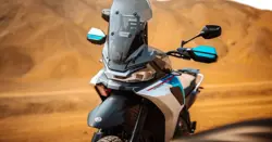  CFMoto 800MT-X Front Close-up View