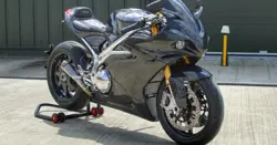 Norton V4RR Front 3-Quarter View