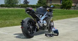 Norton V4RR Rear 3-Quarter View