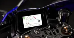 Yamaha YZF R9 Dashboard View