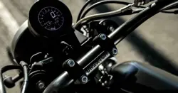 Brixton Crossfire 500 X Dashboard View