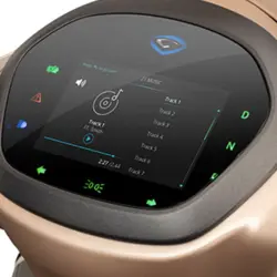 Bajaj Chetak 2903 TecPac Music Control