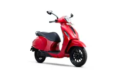Bajaj Chetak 2903 TecPac Racing Red