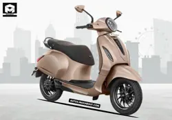 New Bajaj Chetak 3201 TecPac Price in India