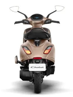 Bajaj Chetak 3201 TecPac Rear View