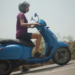 Bajaj Chetak 3202 TecPac Hill Hold Assist
