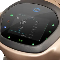 Bajaj Chetak 3201 TecPac Music Control