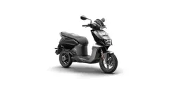 Glossy Black Hero Vida V2 Lite Front 3-Quarter View