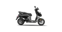Glossy Black Hero Vida V2 Lite Side View