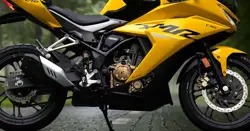 Hero Karizma 400 Close-up View