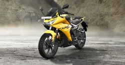 Hero Karizma 400 Left Front 3-Quarter View