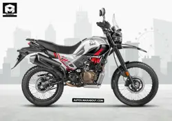 New Hero XPulse 200 4V Pro Dakar Edition Price in India