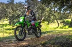 Kawasaki KLX 230 Action Shot