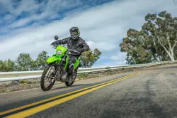 Kawasaki KLX 230 Action Shot 1